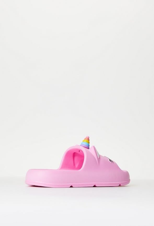 Unicorn Pillow Slide Pink