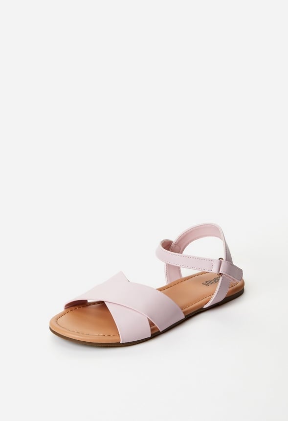 Criss Cross Sandal Pink