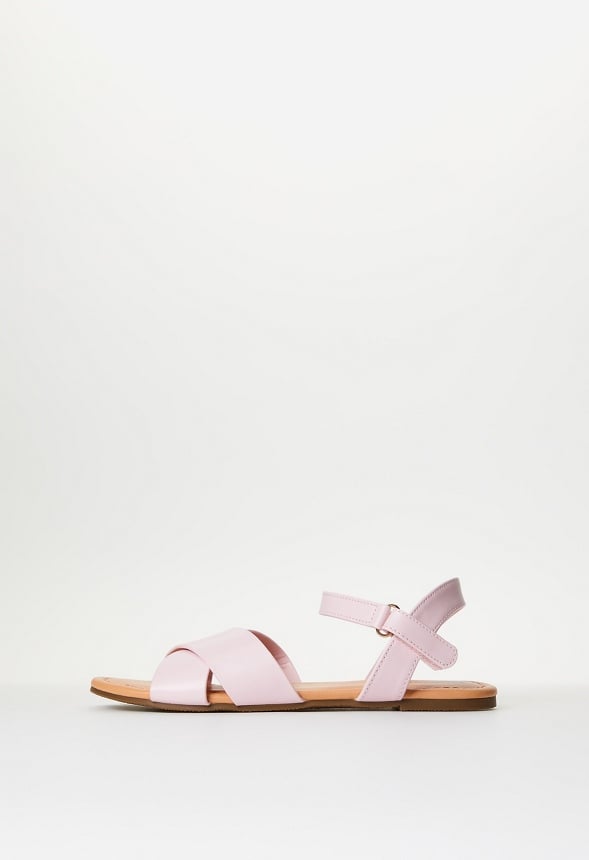 Criss Cross Sandal Pink