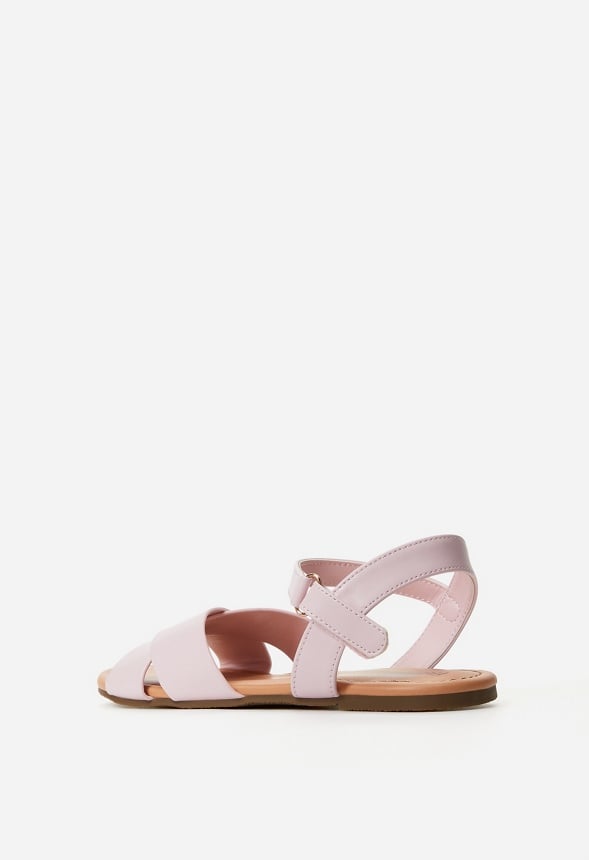 Criss Cross Sandal Pink