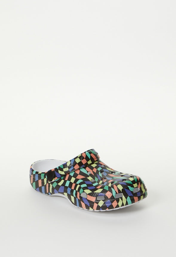 Rubber Clog Black Multi