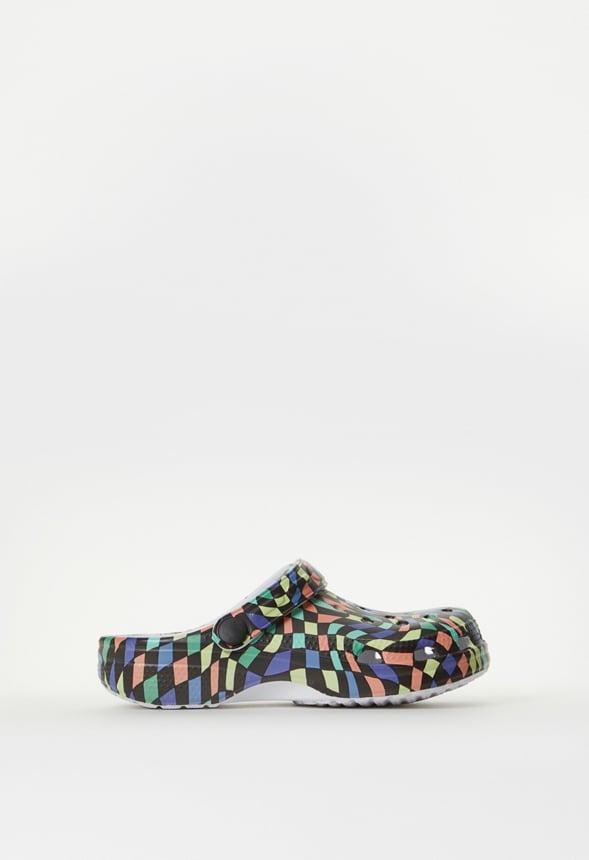 Rubber Clog Black Multi