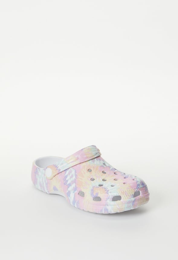 Rainbow Swirl Rubber Clog Multi
