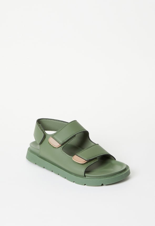 Active Strap Sandal Green