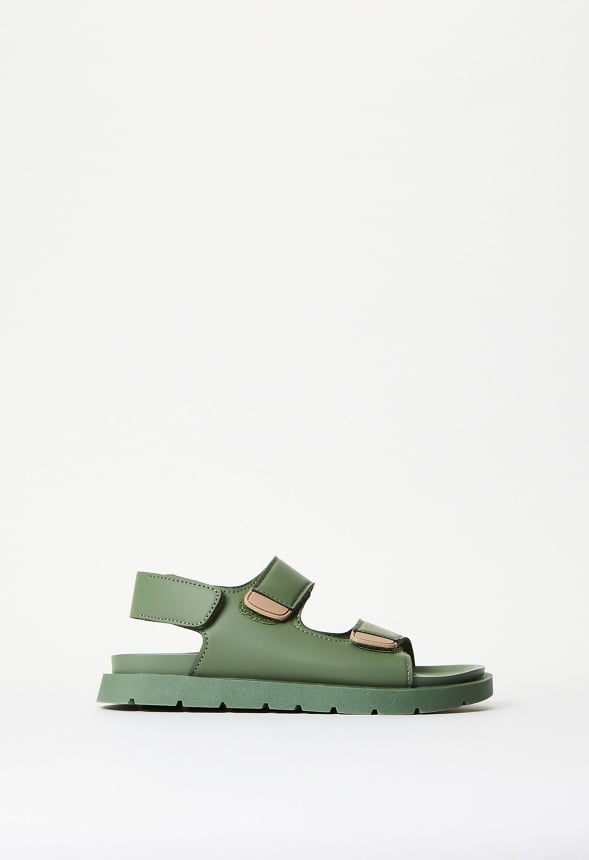 Active Strap Sandal Green