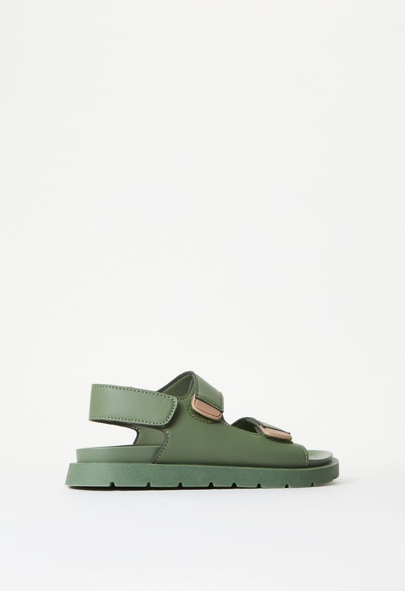 Active Strap Sandal Green