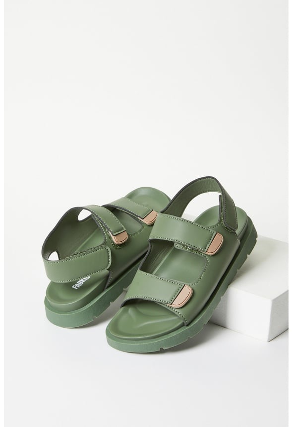 Active Strap Sandal Green