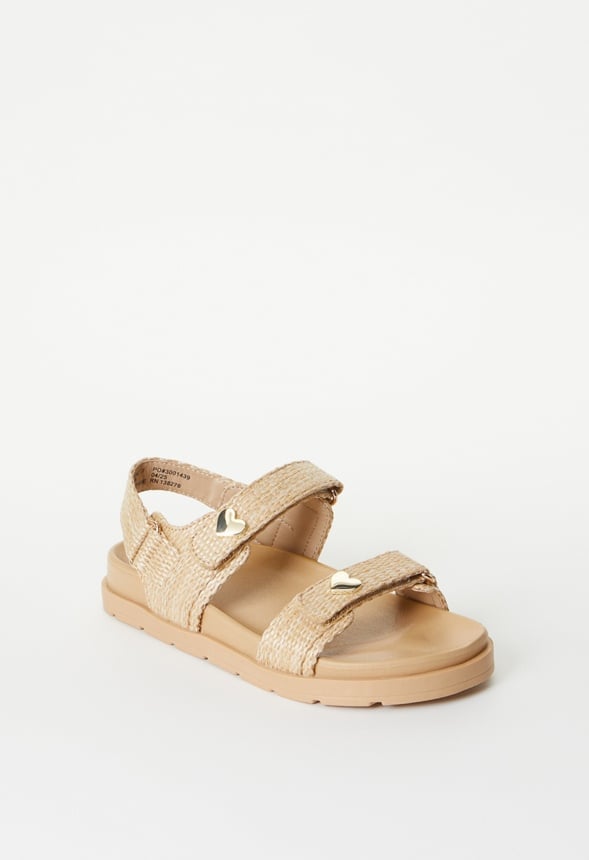 Raffia Adventure Sandal Tan