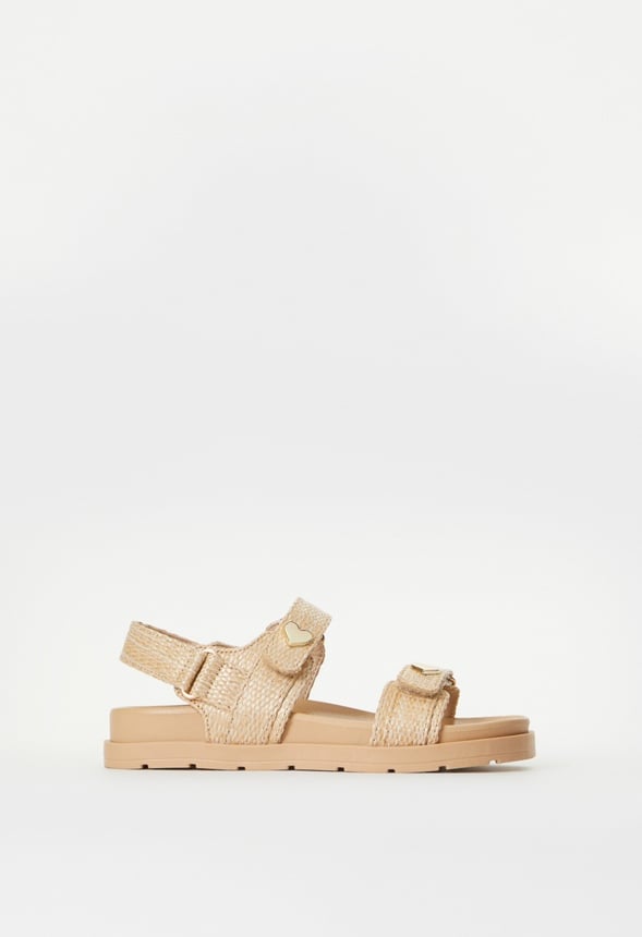 Raffia Adventure Sandal Tan