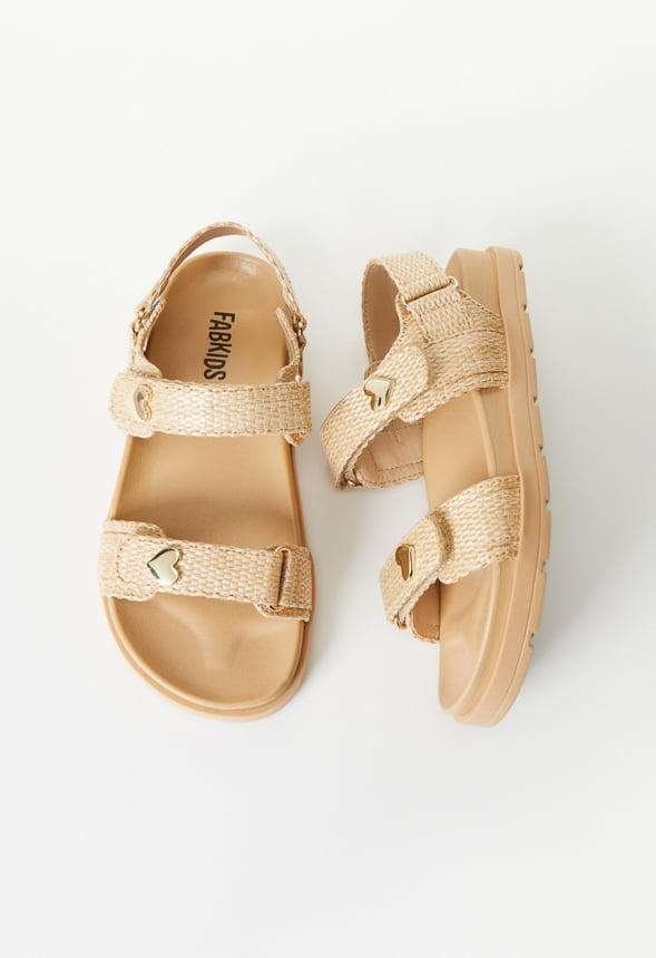 Raffia Adventure Sandal Tan