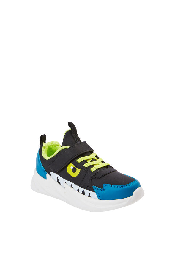 Monster Eye Athletic Sneaker Blue