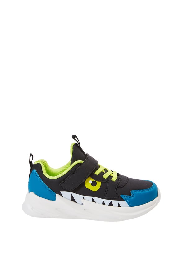 Monster Eye Athletic Sneaker Blue
