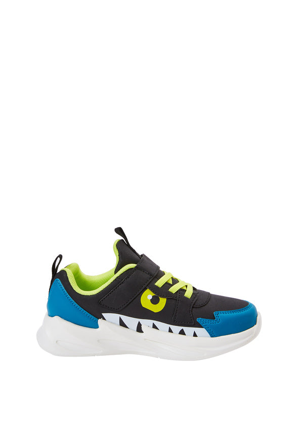 Monster Eye Athletic Sneaker Blue