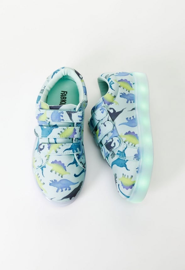 Printed Dino Light Up Green