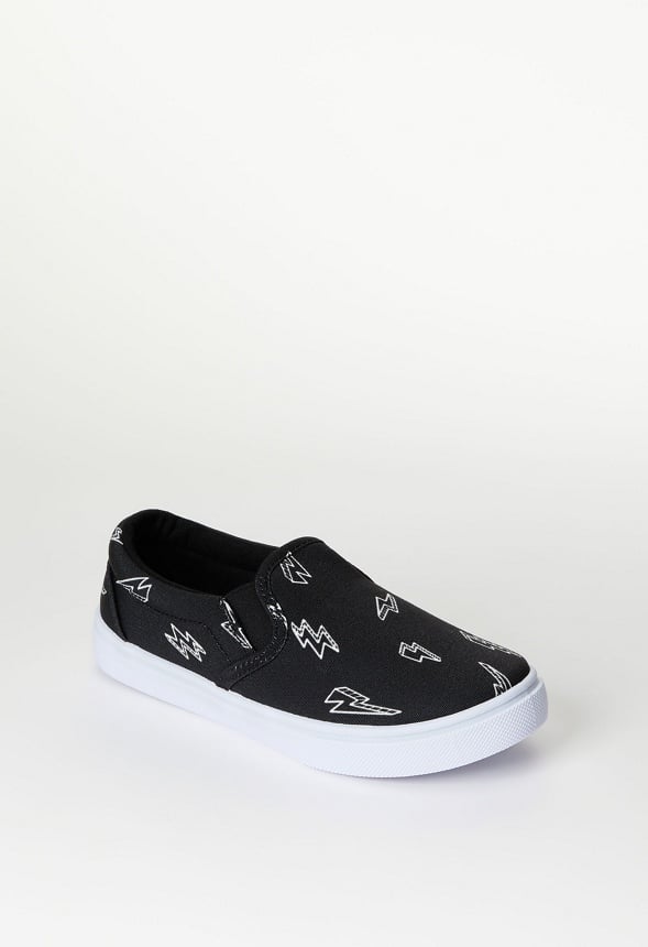 Slip On Sneaker Black