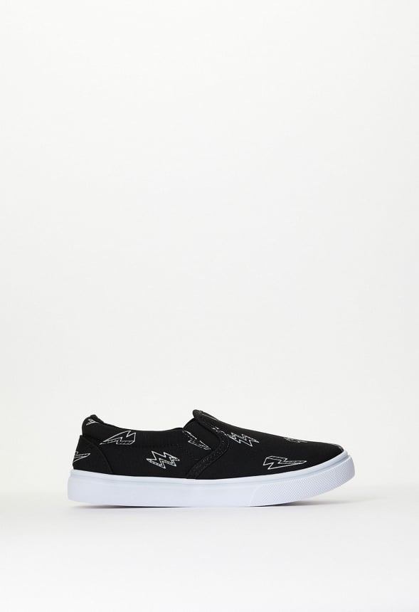 Slip On Sneaker Black