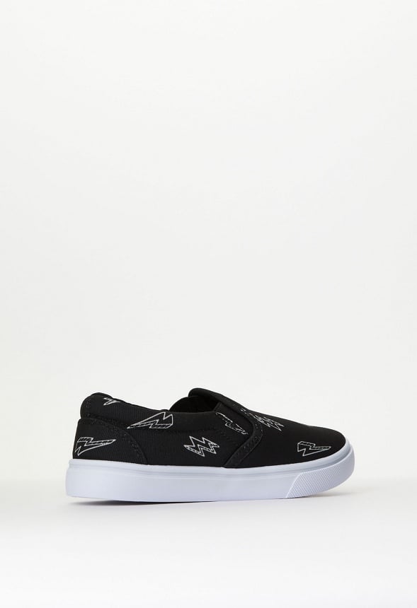 Slip On Sneaker Black
