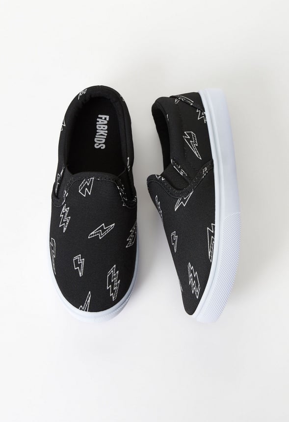 Slip On Sneaker Black