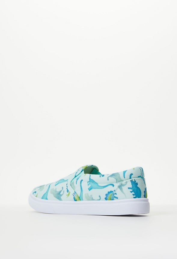 Slip On Sneaker Blue