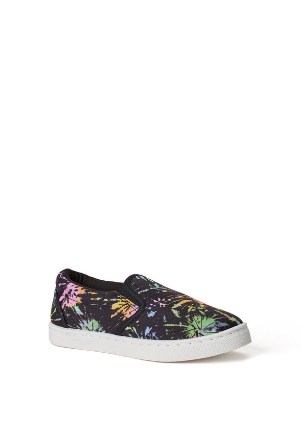 Tie Dye Slip On Sneaker Multi