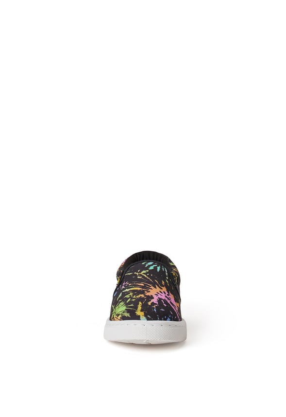 Tie Dye Slip On Sneaker Multi