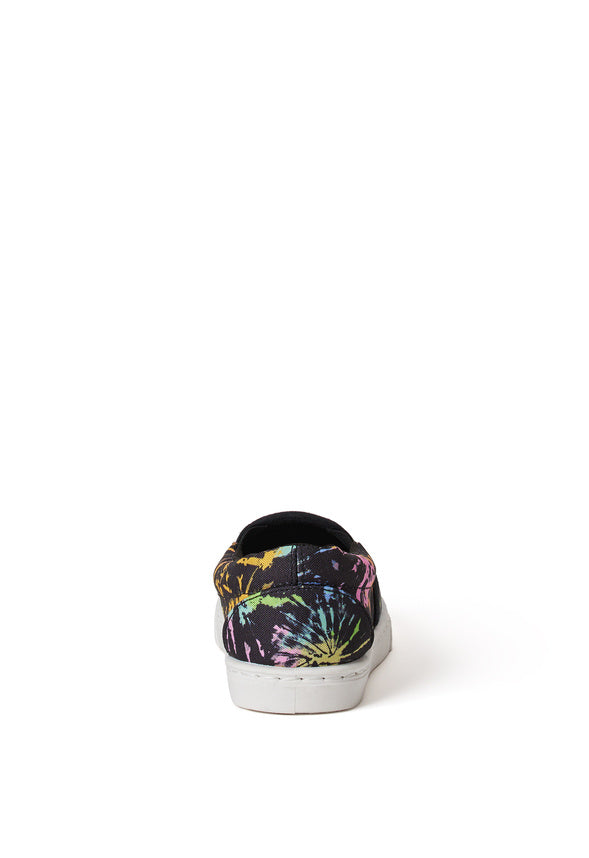 Tie Dye Slip On Sneaker Multi