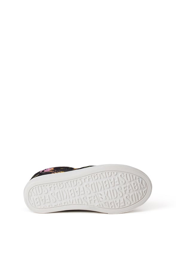 Tie Dye Slip On Sneaker Multi