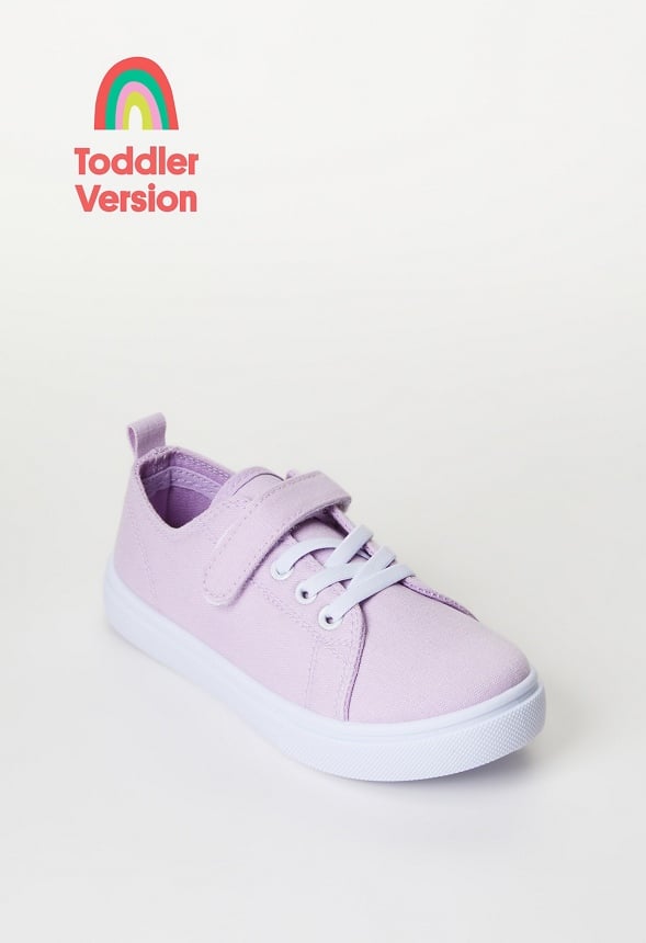 Lace Up Sneaker Purple