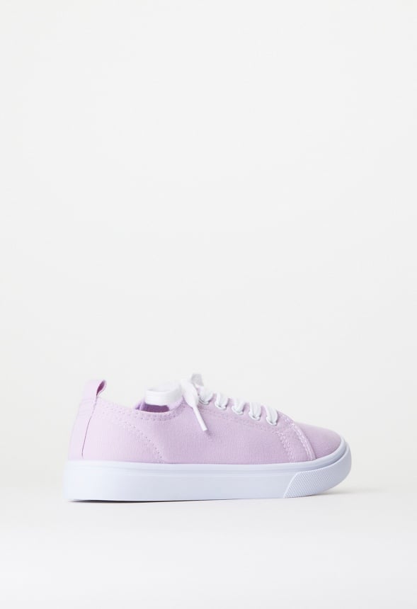 Lace Up Sneaker Purple