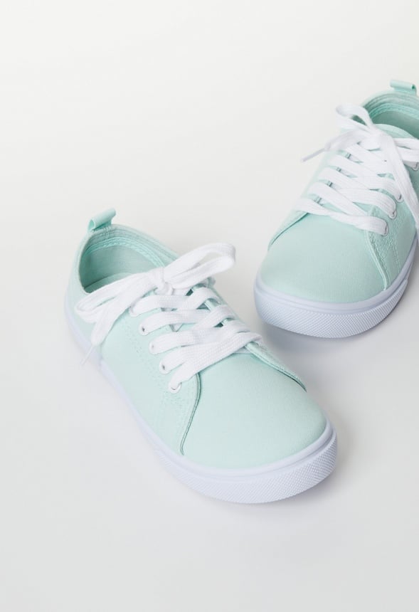 Lace Up Sneaker Green