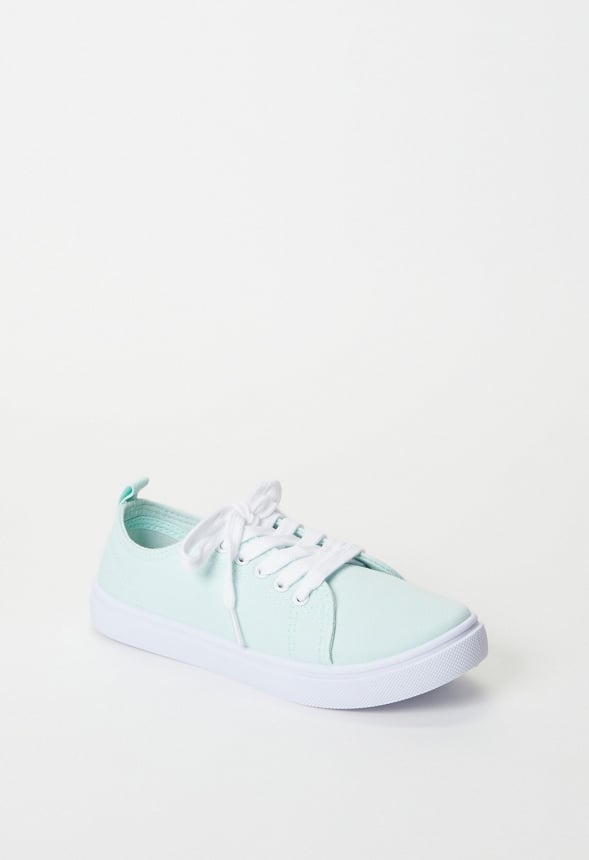 Lace Up Sneaker Green