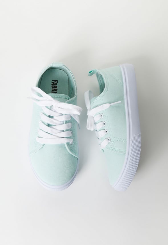 Lace Up Sneaker Green