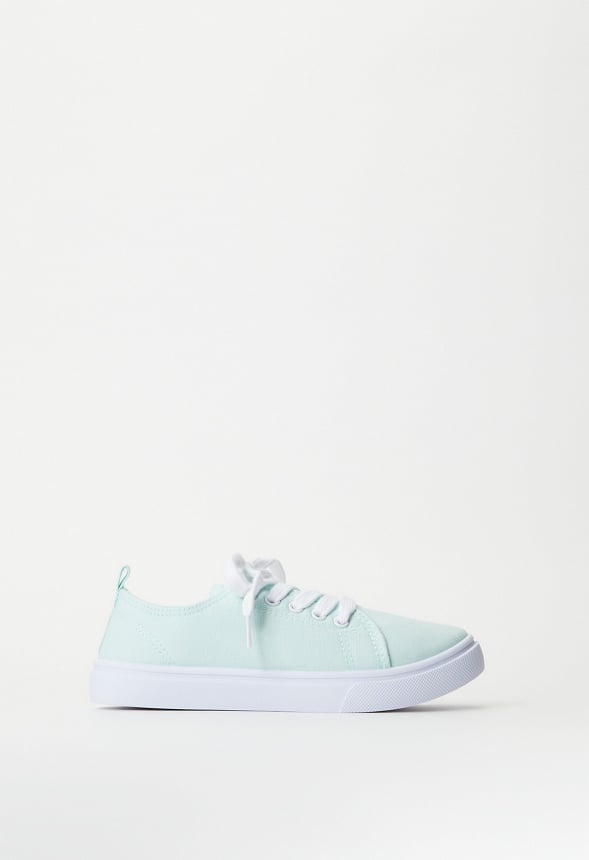 Lace Up Sneaker Green