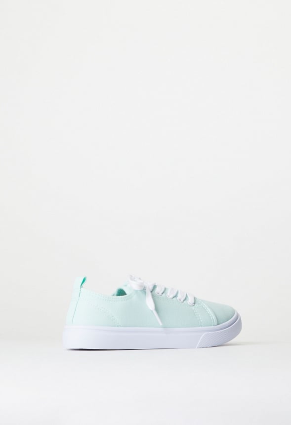 Lace Up Sneaker Green