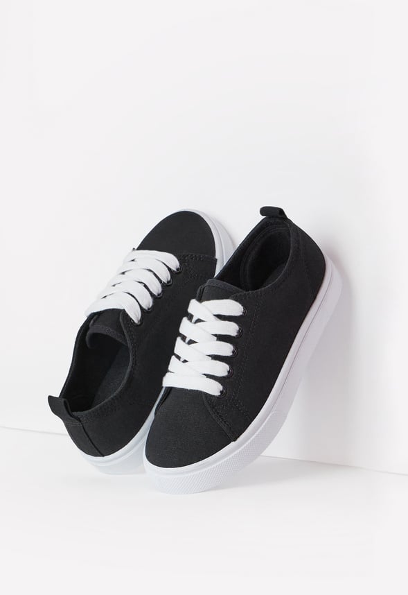 Lace Up Sneaker Classic Black
