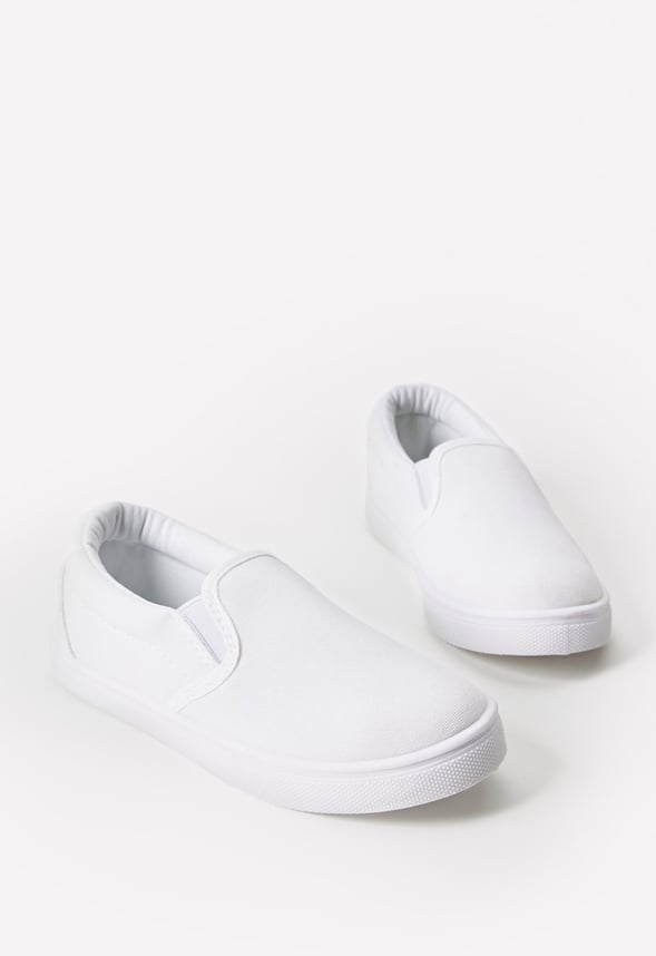 Slip On Sneaker White