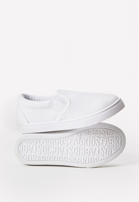 Slip On Sneaker White