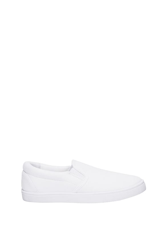 Slip On Sneaker White