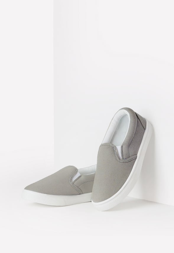 Slip On Sneaker Grey