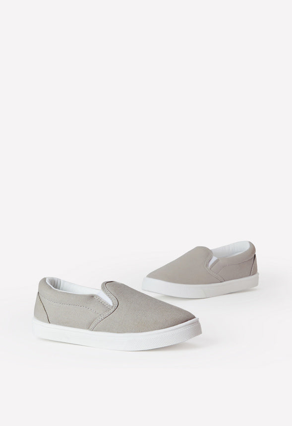 Slip On Sneaker Grey