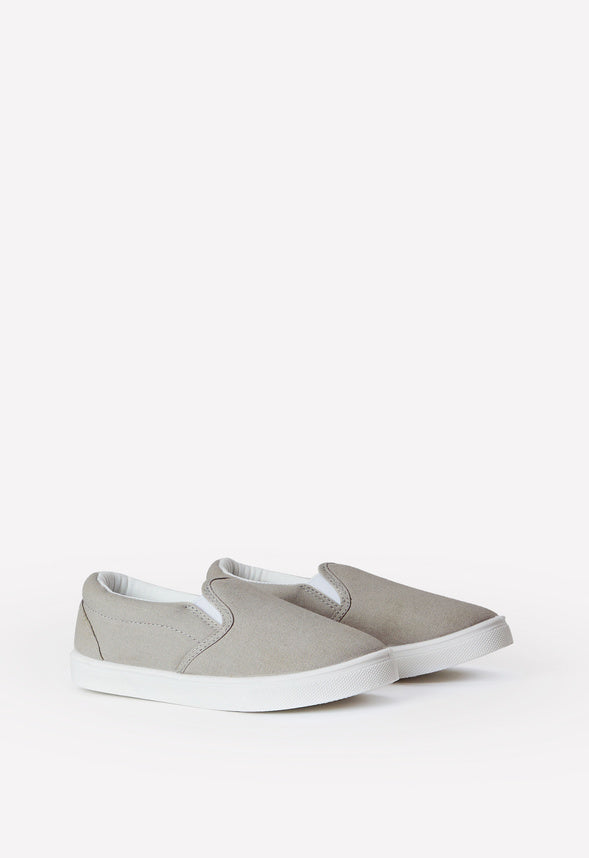 Slip On Sneaker Grey