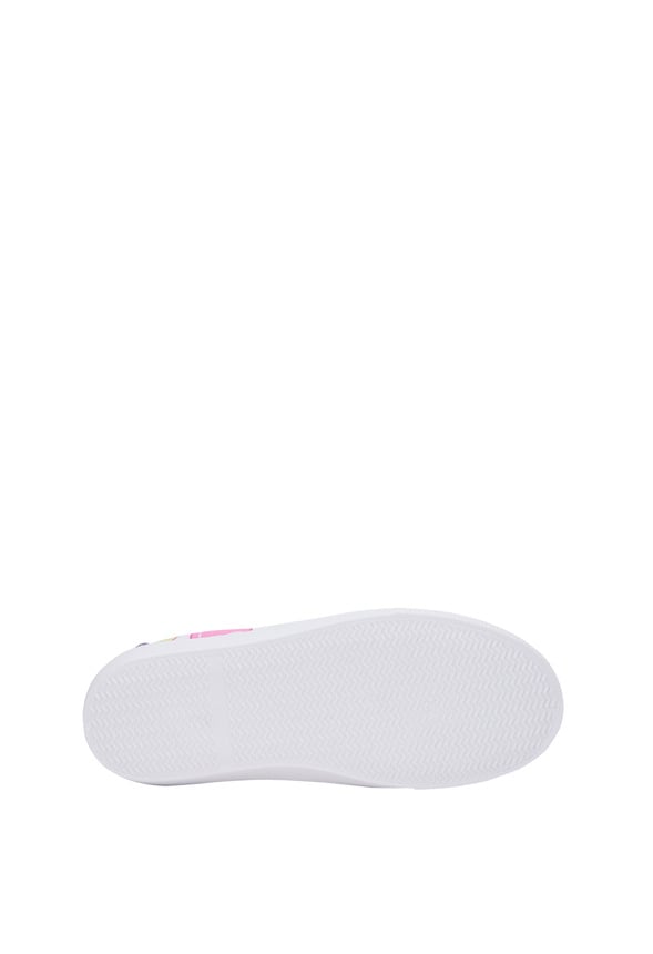 Smiley Face Slip On Sneaker Multi