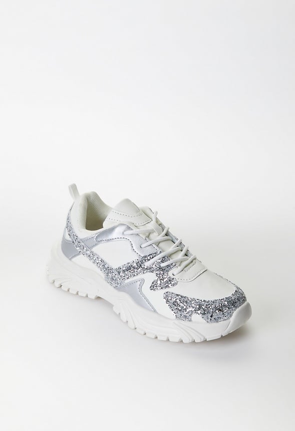 Chunky Pieced Tonal Trainer White