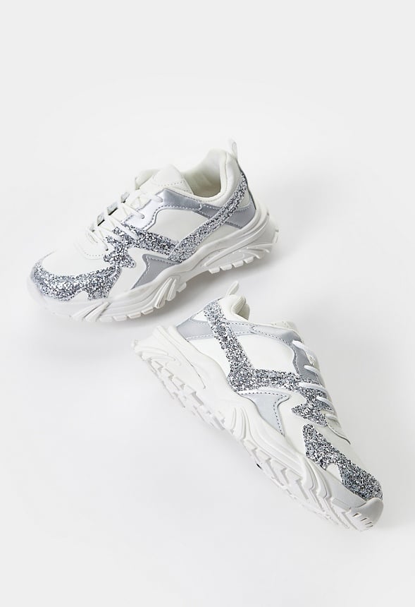 Chunky Pieced Tonal Trainer White