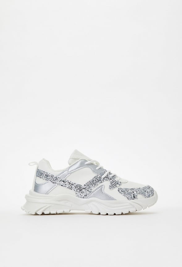 Chunky Pieced Tonal Trainer White