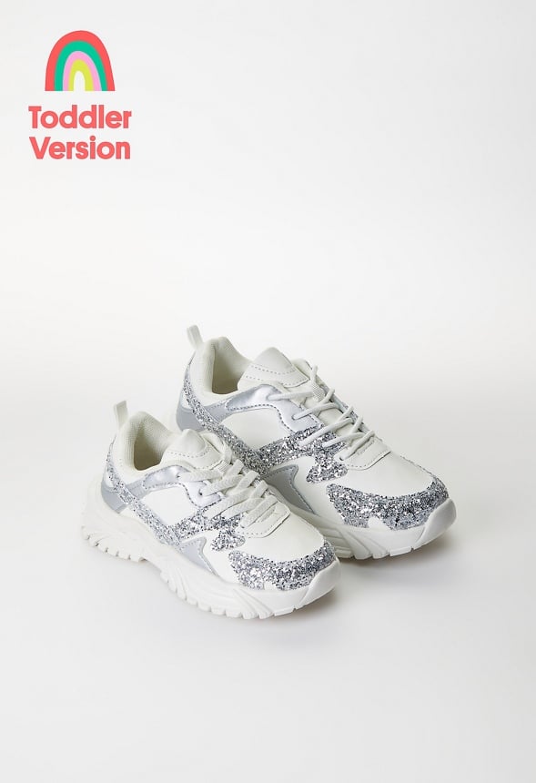 Chunky Pieced Tonal Trainer White
