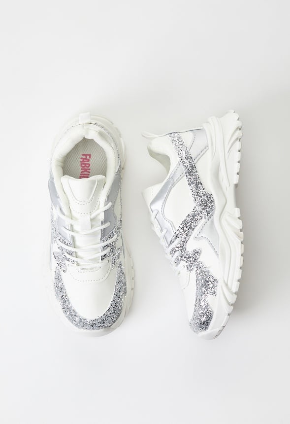 Chunky Pieced Tonal Trainer White