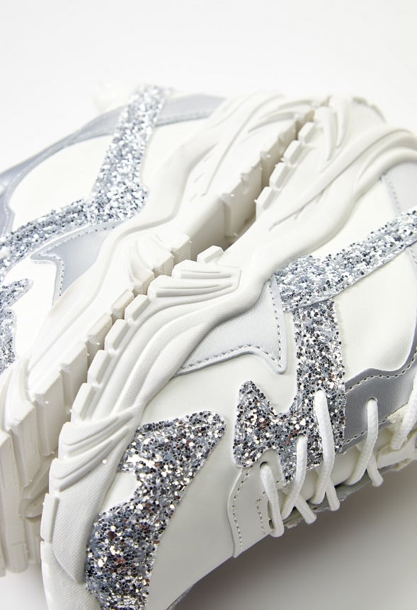 Chunky Pieced Tonal Trainer White