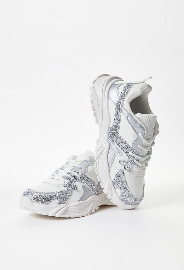 Chunky Pieced Tonal Trainer White
