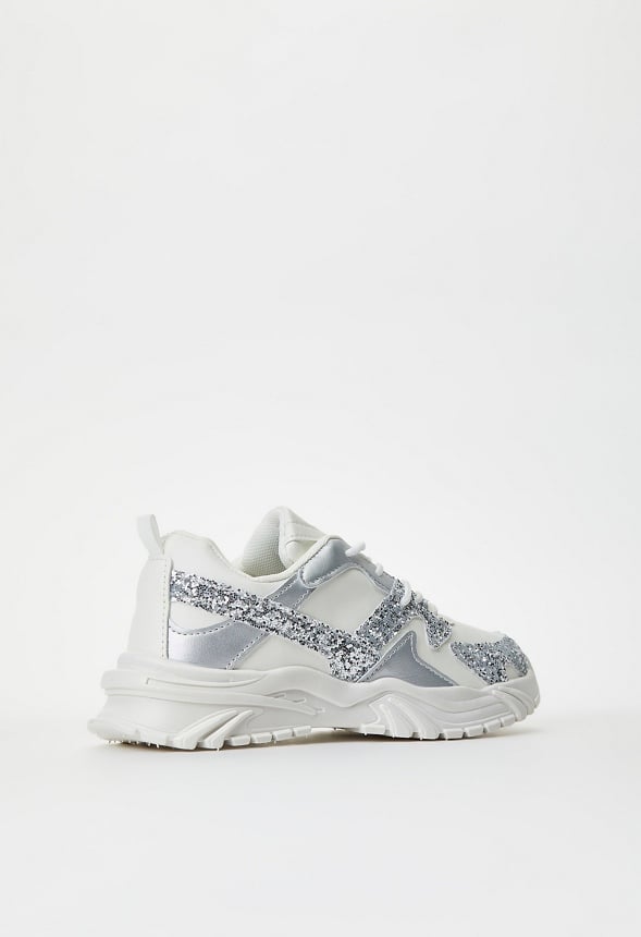 Chunky Pieced Tonal Trainer White